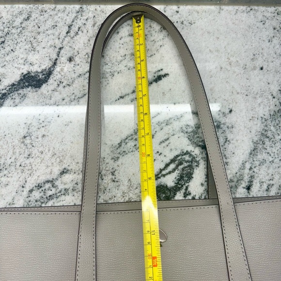 Kate Spade Molly Large Zip-Top Work Tote | Taupe - Picture 15 of 16